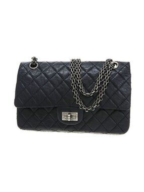 Chanel Double Flap Chain Handbag